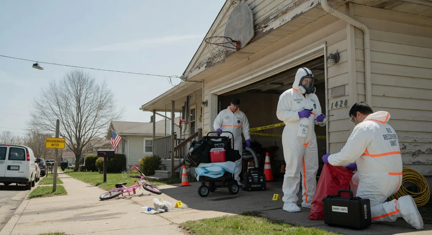 Biohazard Cleanup in Centreville, VA near me